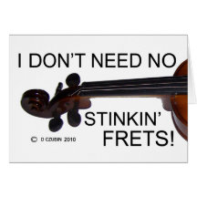 Aucunes frettes de Stinkin Cartes De Vœux