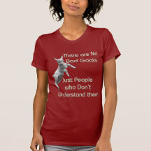Aucunes mauvaises chèvres t-shirts