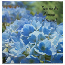 Aucunes princesses dans les soins ! fleur d'horten