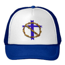 Aucuns écrous chrétiens casquette