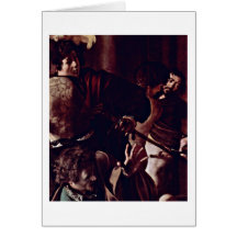 Audience By Michelangelo Merisi Da Caravaggio Cards