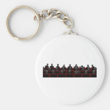 Audience illustration key chains