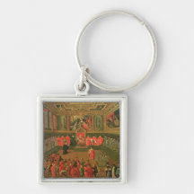Audience with the Doge in Keychains
