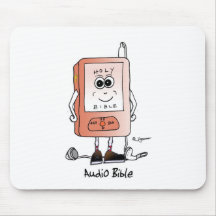 Audio Bible Mouse Pad