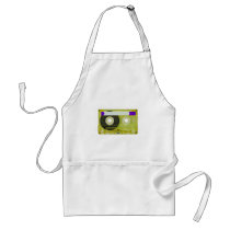 audio compact cassette apron