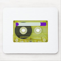 audio compact cassette mousepads