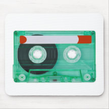 audio compact cassette mousepads
