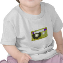 audio compact cassette tee shirts