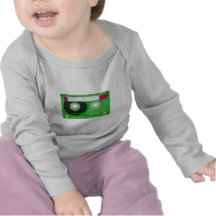 audio compact cassette tshirt