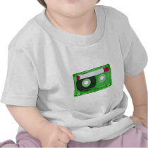 audio compact cassette tshirt