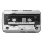 Audio Music Cassette Tape On Blackberry Bold Case