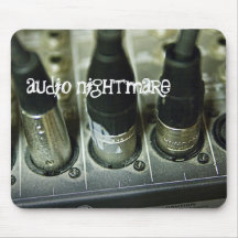 Audio Nightmare Mousepad