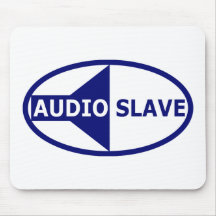 AUDIO SLAVE MOUSE PAD
