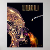 Audio Tooth Implant  (Print)