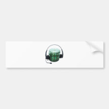 AudioCDs042109 Bumper Stickers