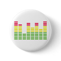 audiocontroller equalizer icon pinback buttons