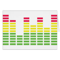 audiocontroller equalizer icon card