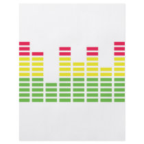 audiocontroller equalizer icon flyer