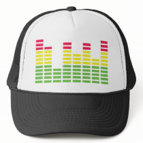 audiocontroller equalizer icon hat