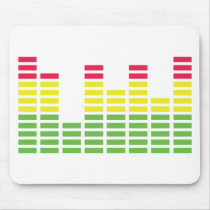 audiocontroller equalizer icon mouse pads