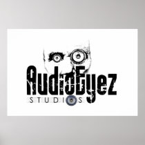AudioEyez Studios Giant Studio Poster