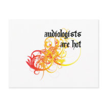 Audiologists Are Hot Post Card