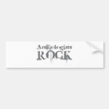 Audiologists Rock Bumper Sticker