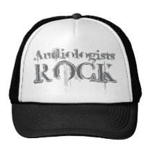 Audiologists Rock Mesh Hats
