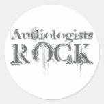 Audiologists Rock Sticker