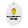 Audiology Chick Christmas Tree Ornaments