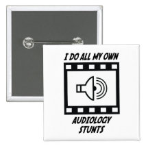 Audiology Stunts Buttons