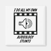 Audiology Stunts Magnets