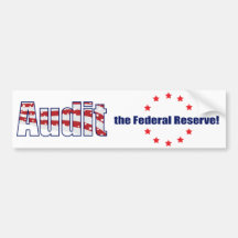 Audit the FED Bumper Sticker