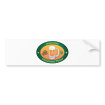 Auditing Drinking Team Bumper Sticker