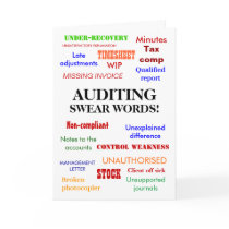 Auditing Swear Words! (multicolour)