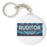 Auditor Marquee Key Chains