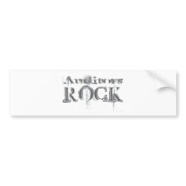 Auditors Rock Bumper Sticker