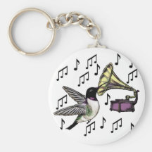 Auditory Nectar Key Chain