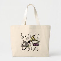 Auditory Nectar Tote Bags