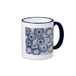 Audo Seven - Abstract Mugs