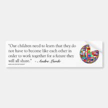 Audre Lorde Quote Bumper Sticker