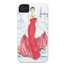 Audrey Awesomeness Case-Mate iPhone 4 Case
