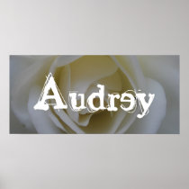 Audrey Posters