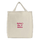 Audrey's Bag of Goodies Tote Bag