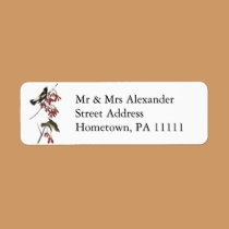 Audubon Bobolink labels