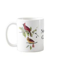 Audubon Northern Cardinal Mug