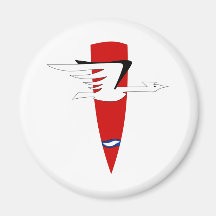 Aufkl rungsgruppe 122 1. Staffel Refrigerator Magnet