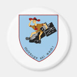 Aufkl rungsgruppe 122 2. Staffel Refrigerator Magnets