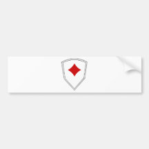 Aufklarungsgruppe 22 Reconnaissance Group 22 Bumper Sticker