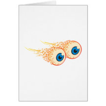 Augäpfel eyeballs karten